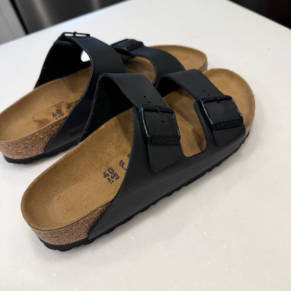 Birkenstock Arizona Unisex Slide Comfort Casual Sandals, Size W-9 M-7 EU-40 NEW - Picture 4 of 8